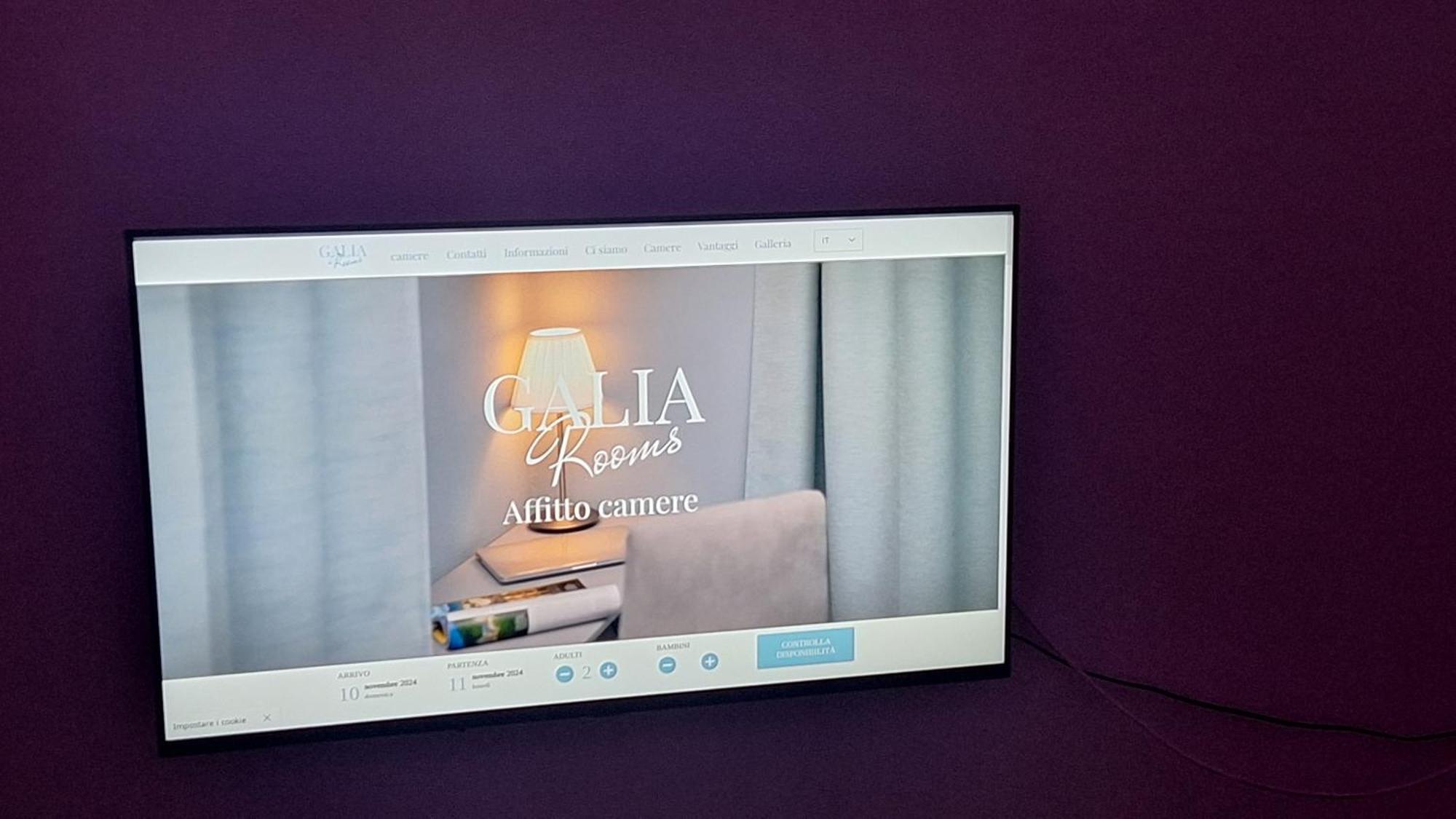 Galia Rooms It Self Check In H24 Gênes Extérieur photo